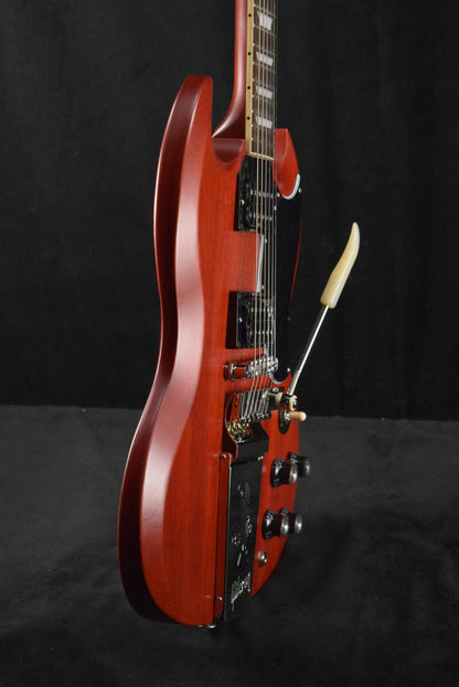 Gibson SG Standard '61 Faded Maestro Vibrola Vintage Cherry