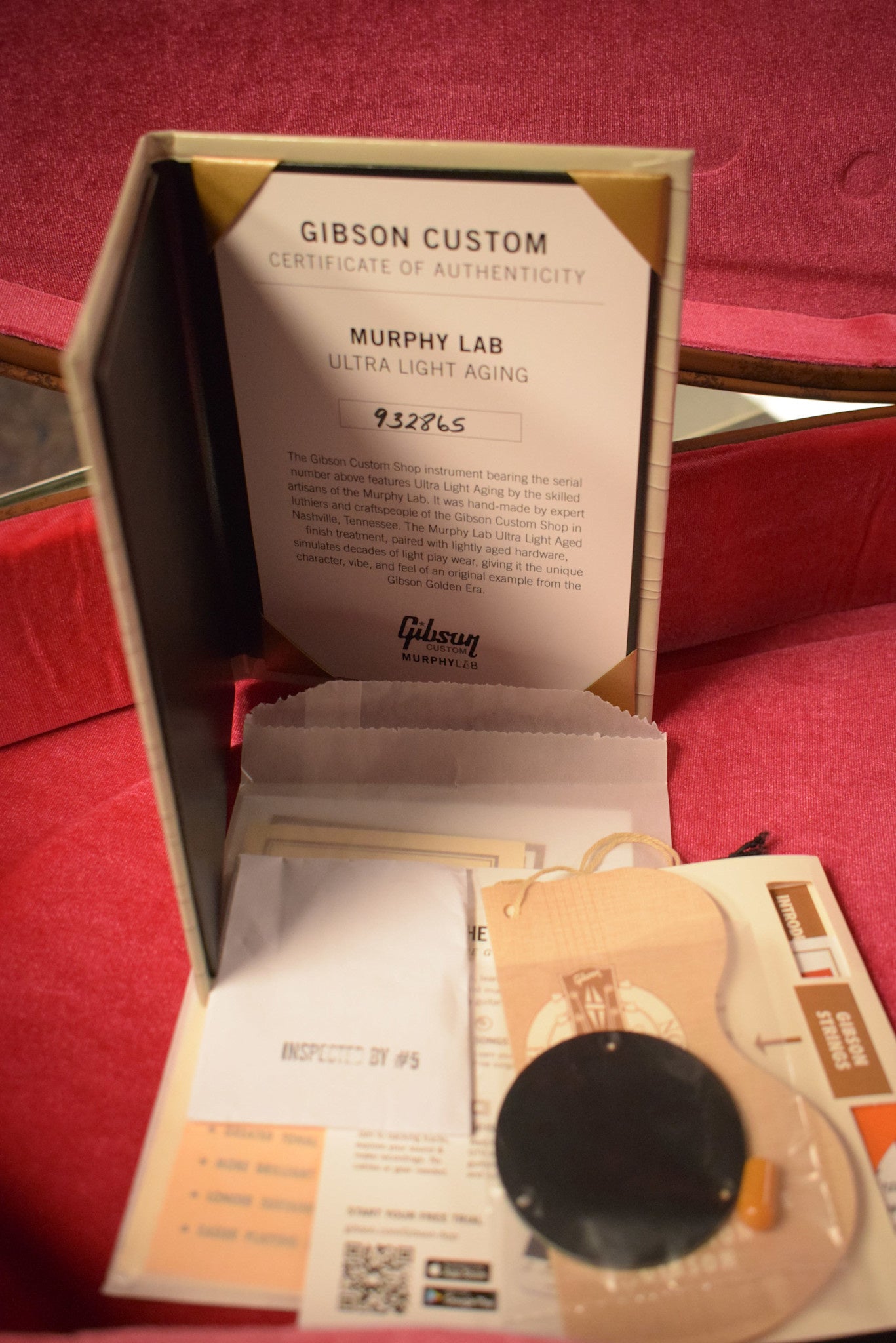 Gibson Murphy Lab 1959 Les Paul Standard Kindred Burst Ultra Light Aged Fuller's Exclusive