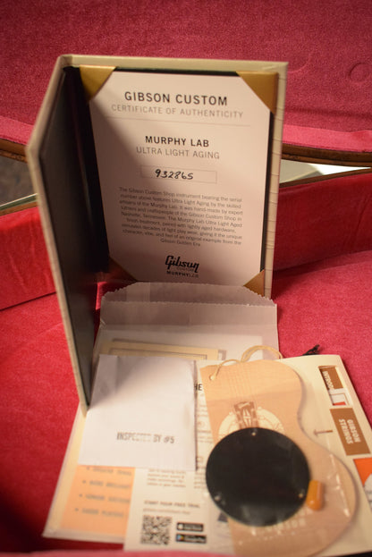 Gibson Murphy Lab 1959 Les Paul Standard Kindred Burst Ultra Light Aged Fuller's Exclusive