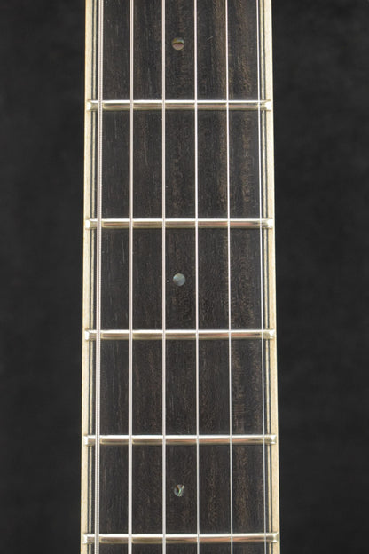 Eastman T186MX All Solid Carved Series Thinline Bare Knuckle HB Pickups Classic Finish