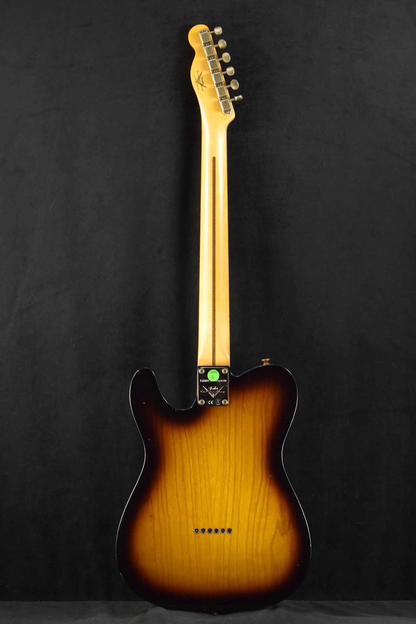 Fender Custom Shop 50's Tele Thinline Journeyman Relic 2 Tone Sunburst (NAMM 2025 Ltd Ed)