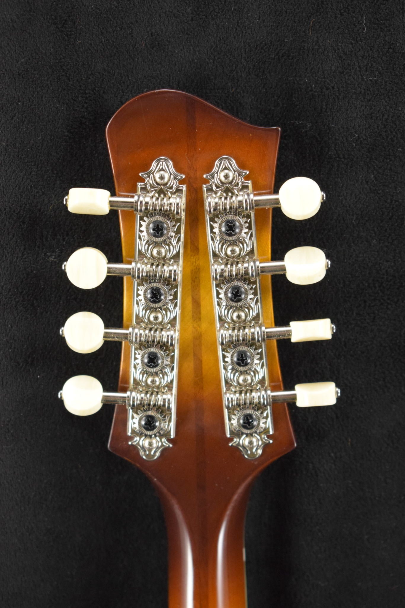 Eastman MD605-GB A-Style F-Hole Electric Mandolin Goldburst