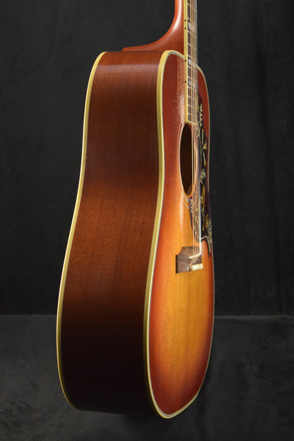 Gibson Murphy Lab 1960 Hummingbird Fixed Bridge Heritage Cherry Sunburst Heavy Aged