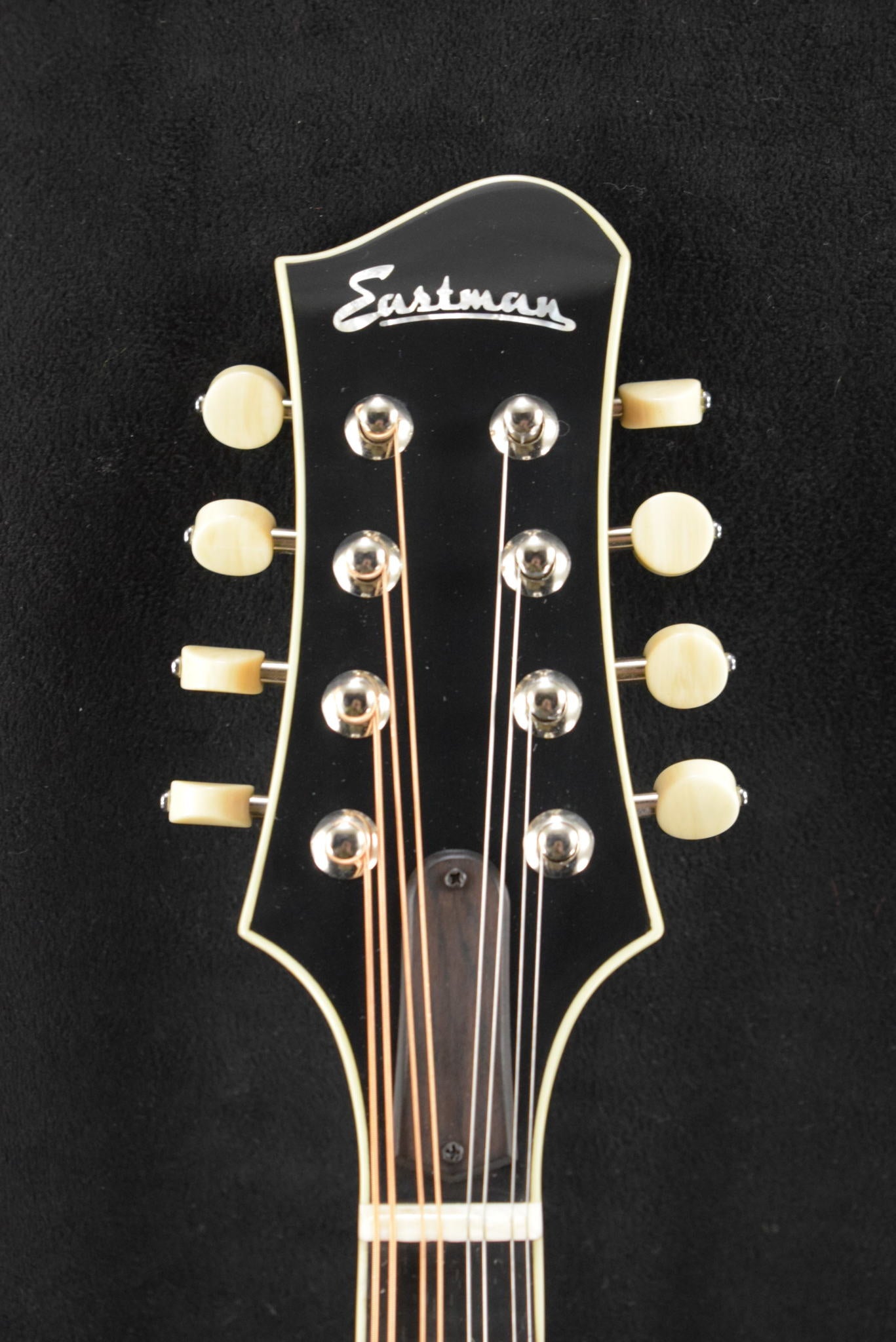 Eastman MD605-GB A-Style F-Hole Electric Mandolin Goldburst