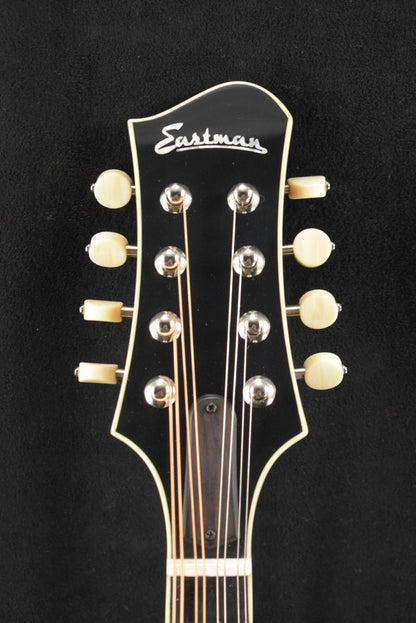 Eastman MD605-GB A-Style F-Hole Electric Mandolin Goldburst