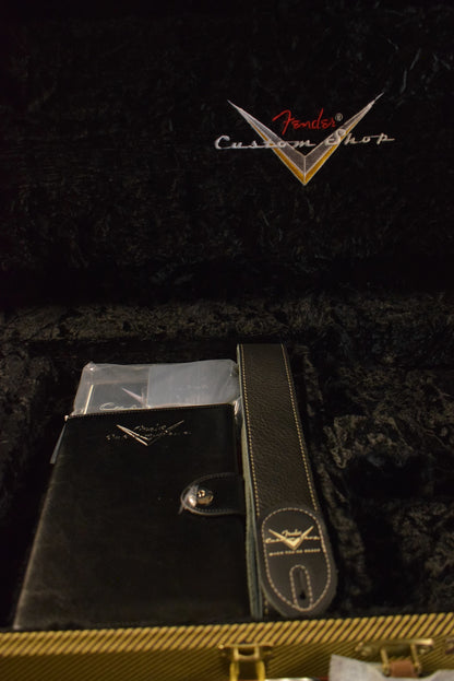 Fender Custom Shop 50's Tele Thinline Journeyman Relic 2 Tone Sunburst (NAMM 2025 Ltd Ed)