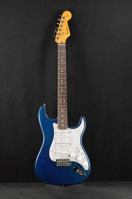 Fender Cory Wong Stratocaster Sapphire Blue Transparent Rosewood Fingerboard