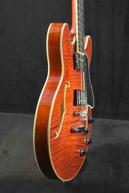 Eastman T484 14" Thinline Seymour Duncan Humbucker Classic Truetone Gloss