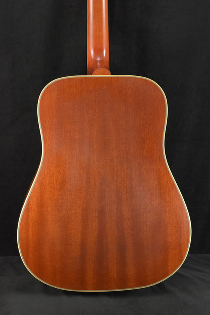 Gibson Murphy Lab 1960 Hummingbird Fixed Bridge Heritage Cherry Sunburst Heavy Aged