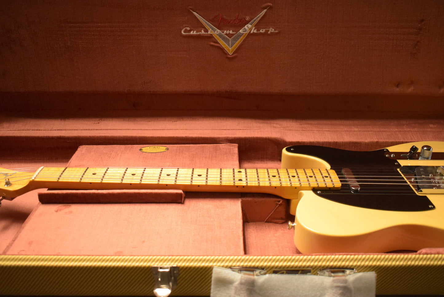 Fender Limited Edition '53 Telecaster NOS - Nocaster Blonde