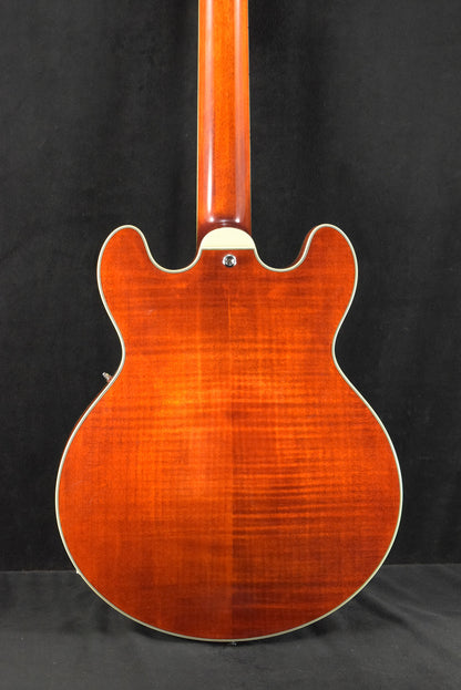 Eastman T484 14" Thinline Seymour Duncan Humbucker Classic Truetone Gloss