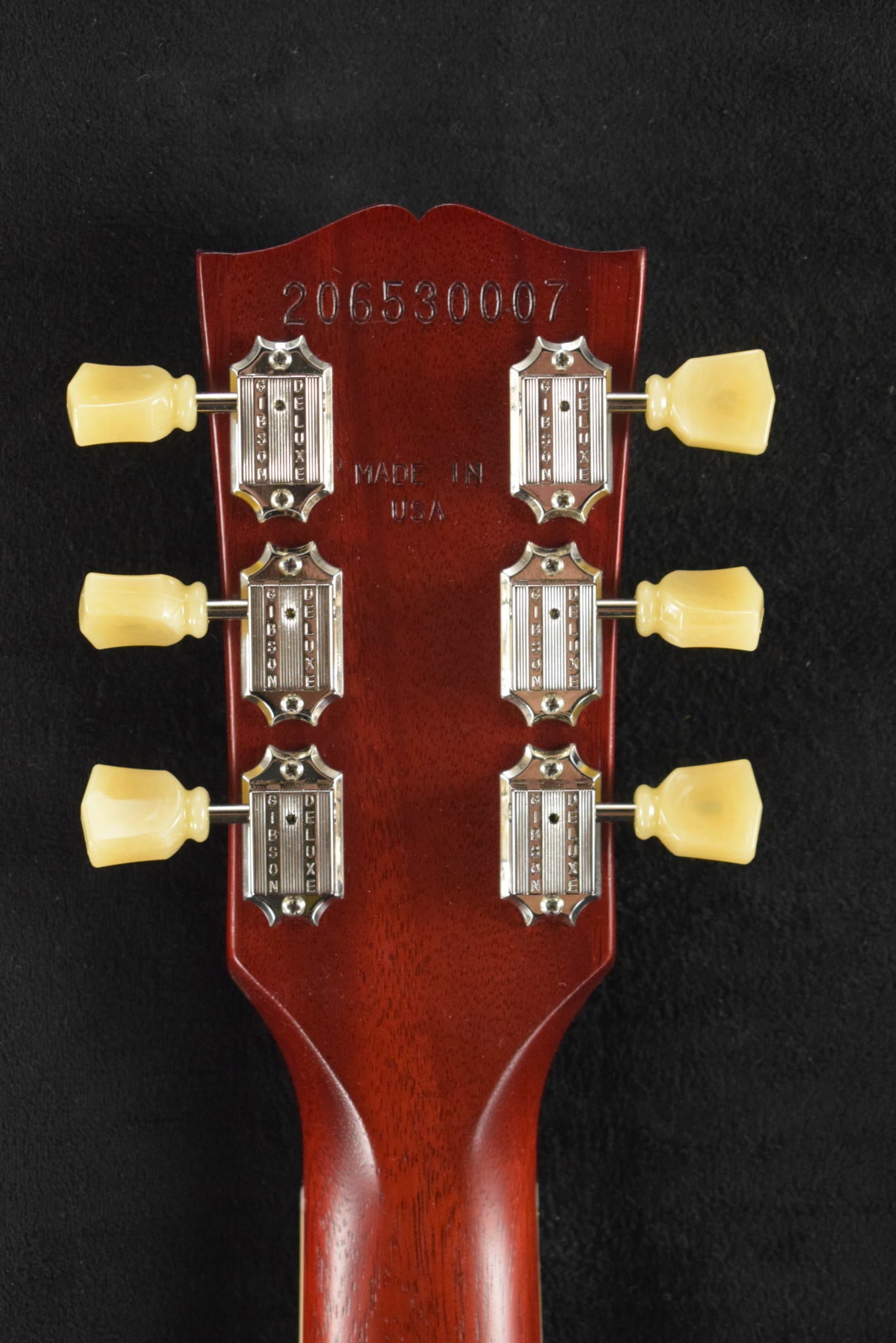 Gibson SG Standard '61 Faded Maestro Vibrola Vintage Cherry