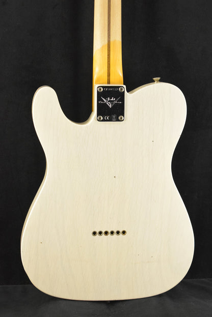Fender 1959 Telecaster Journeyman Relic Aged White Blonde 1-Piece Rift Sawn Maple Neck Fingerboard