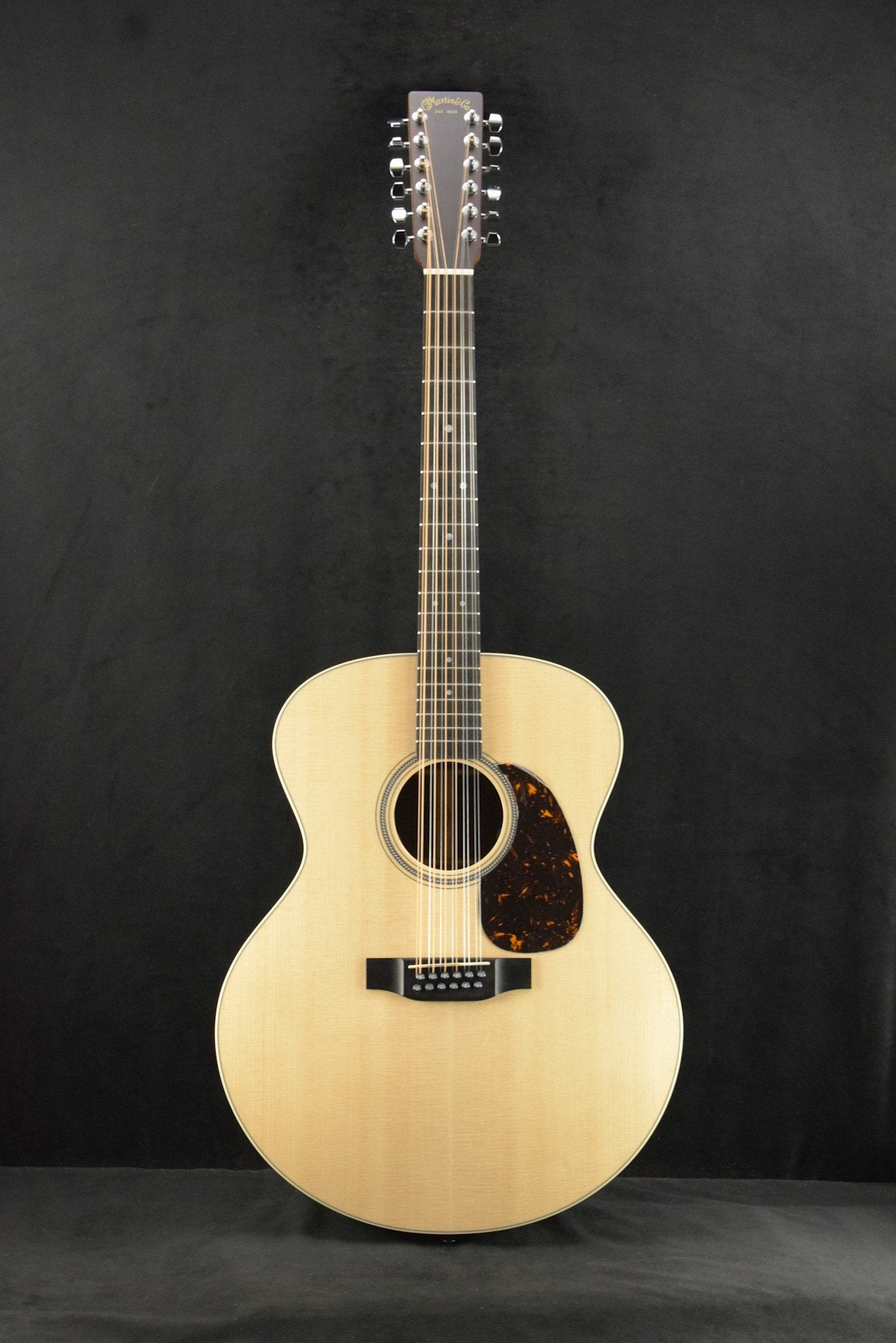 Martin Grand J-16E 12-String Natural