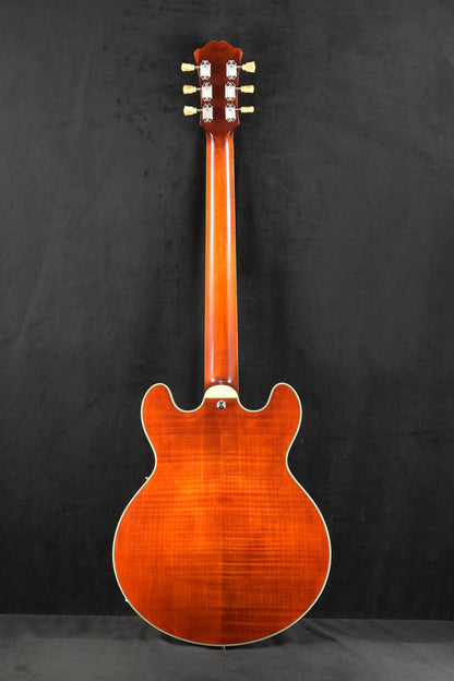 Eastman T484 14" Thinline Seymour Duncan Humbucker Classic Truetone Gloss