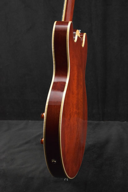 Eastman T185MX All Solid Carved Thinline Bare Knuckle HB Pickups Classic Finish