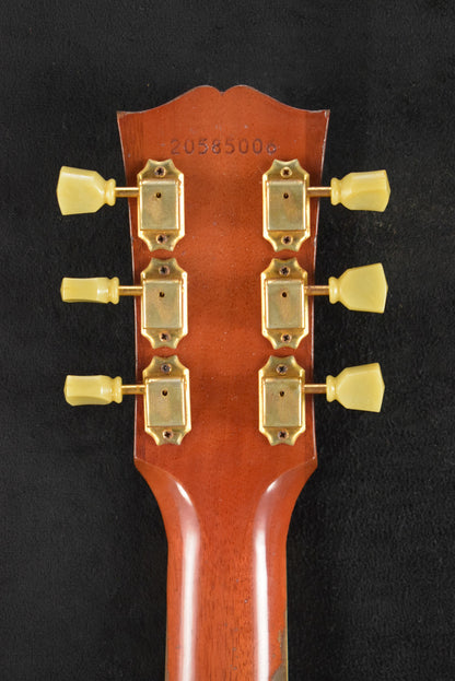 Gibson Murphy Lab 1960 Hummingbird Fixed Bridge Heritage Cherry Sunburst Heavy Aged