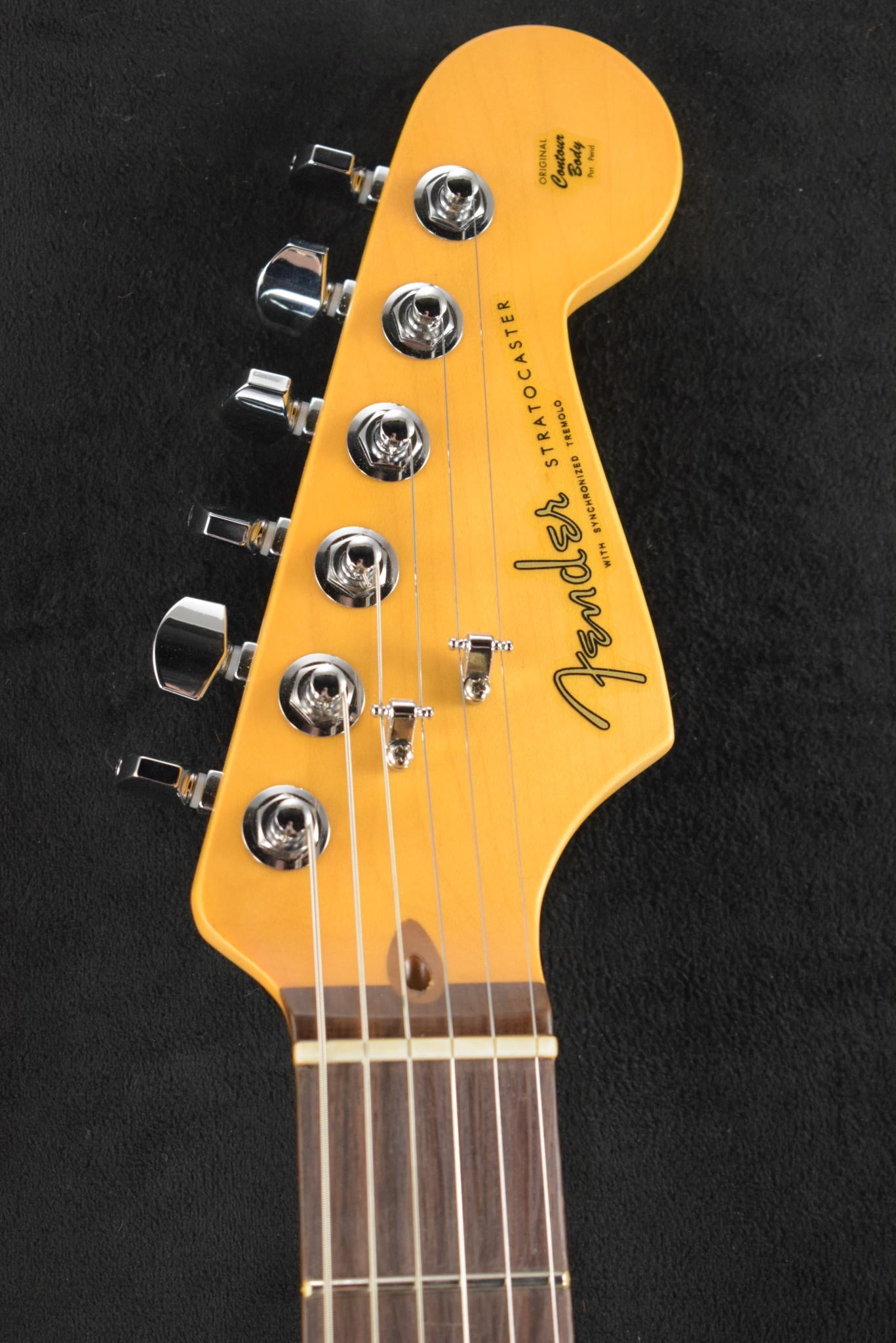 Fender Cory Wong Stratocaster Sapphire Blue Transparent Rosewood Fingerboard