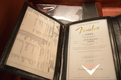 Fender Limited Edition '53 Telecaster NOS - Nocaster Blonde