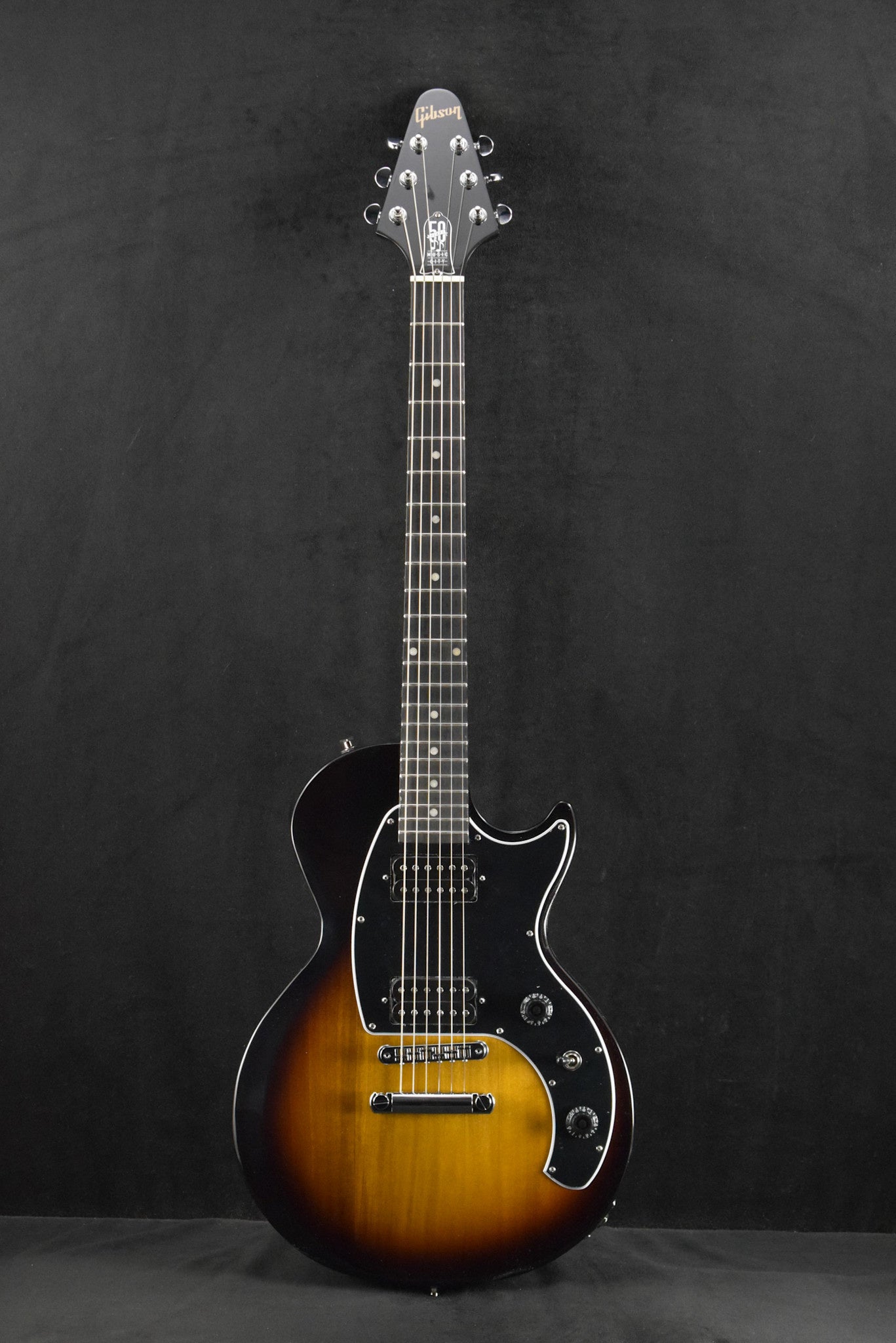 Gibson Les Paul Music City Special 50th Anniversary Tobacco Burst Dark Back