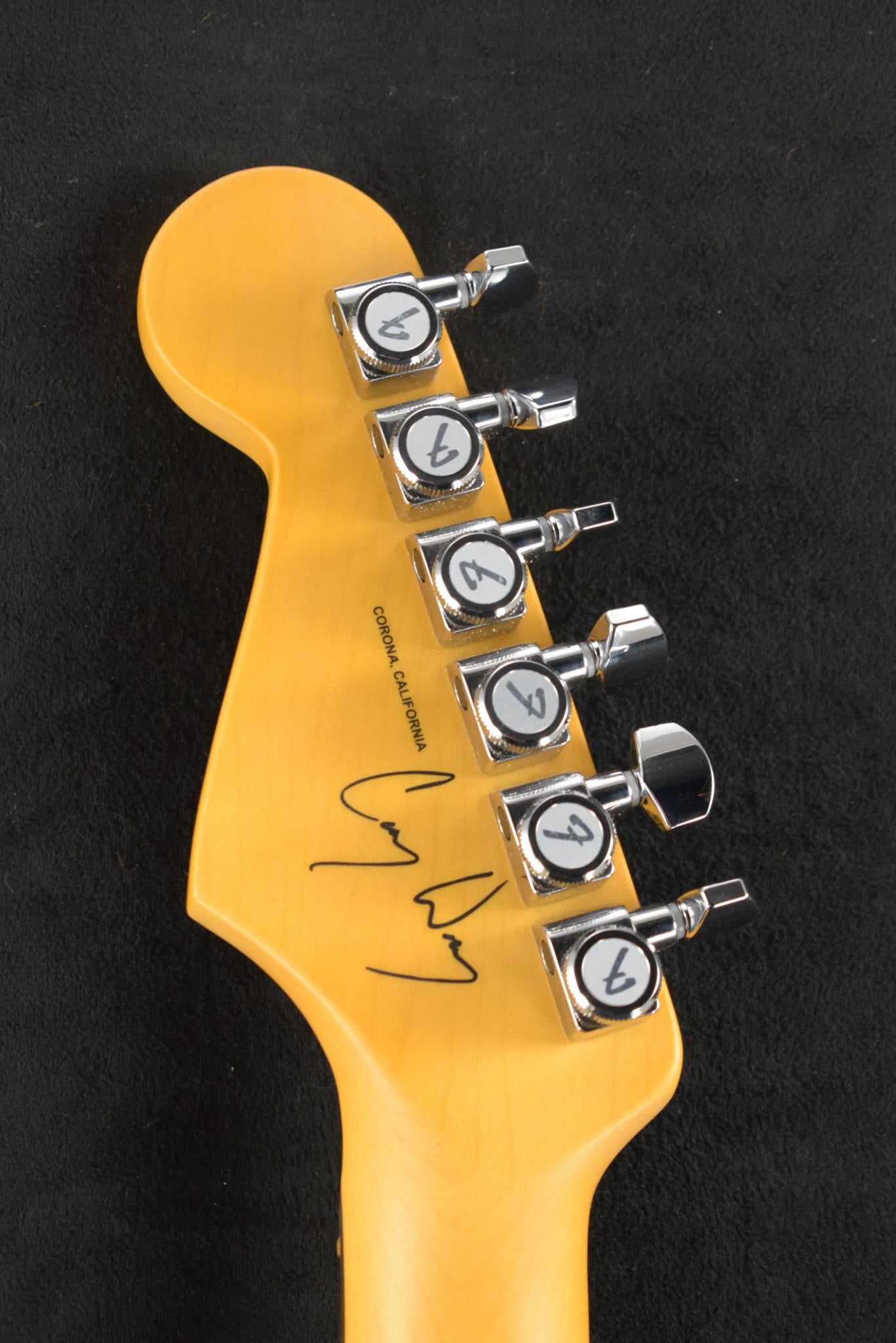 Fender Cory Wong Stratocaster Sapphire Blue Transparent Rosewood Fingerboard