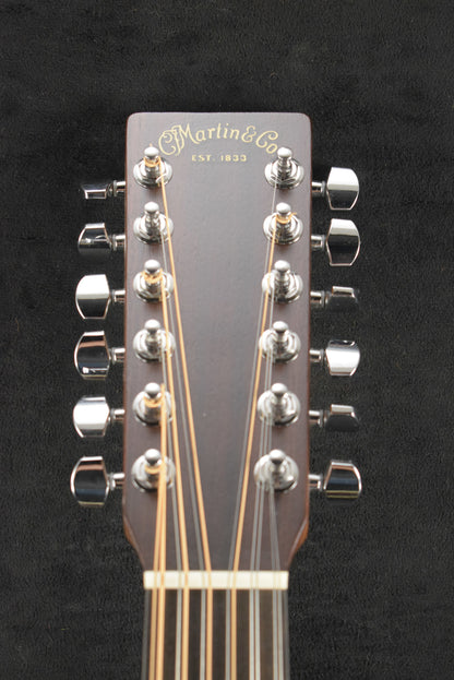 Martin Grand J-16E 12-String Natural