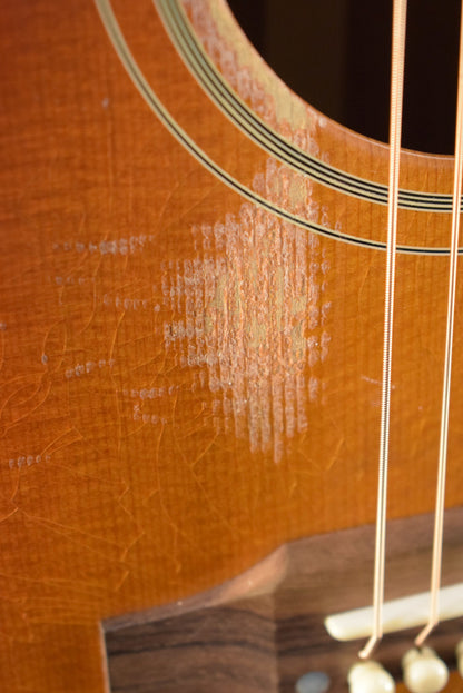 Gibson Murphy Lab 1960 Hummingbird Fixed Bridge Heritage Cherry Sunburst Heavy Aged