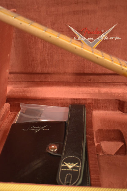 Fender 1959 Telecaster Journeyman Relic Aged White Blonde 1-Piece Rift Sawn Maple Neck Fingerboard