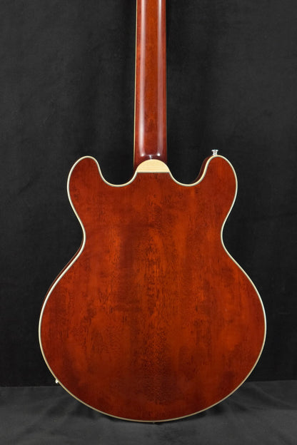 Eastman T185MX All Solid Carved Thinline Bare Knuckle HB Pickups Classic Finish