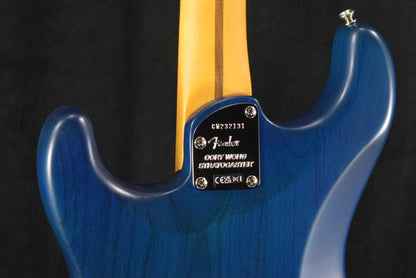 Fender Cory Wong Stratocaster Sapphire Blue Transparent Rosewood Fingerboard