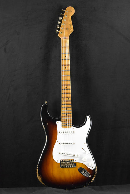 Fender Limited Edition 70th Anniversary 1954 Stratocaster Relic Wide-Fade 2-Color Sunburst