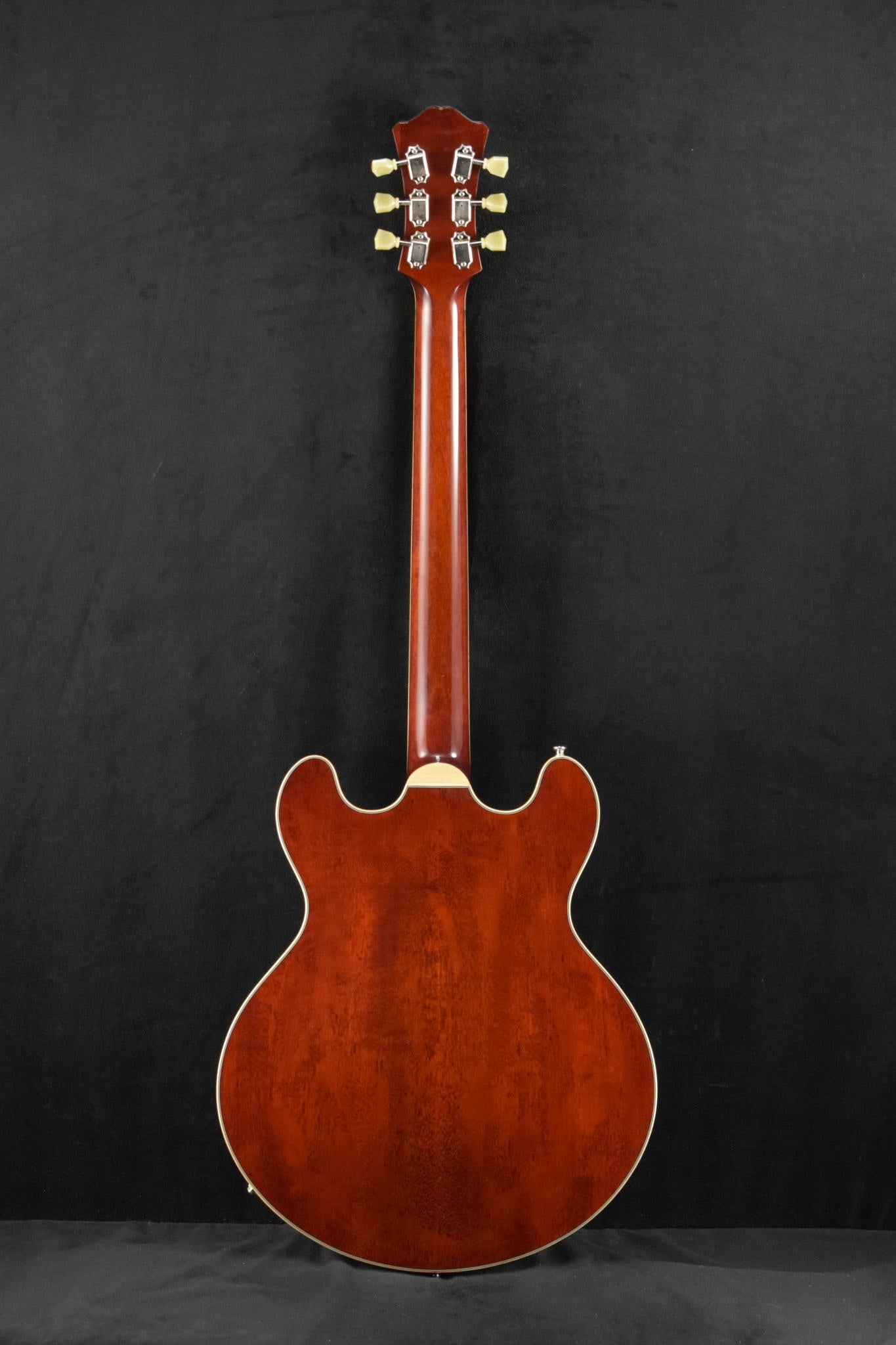 Eastman T185MX All Solid Carved Thinline Bare Knuckle HB Pickups Classic Finish