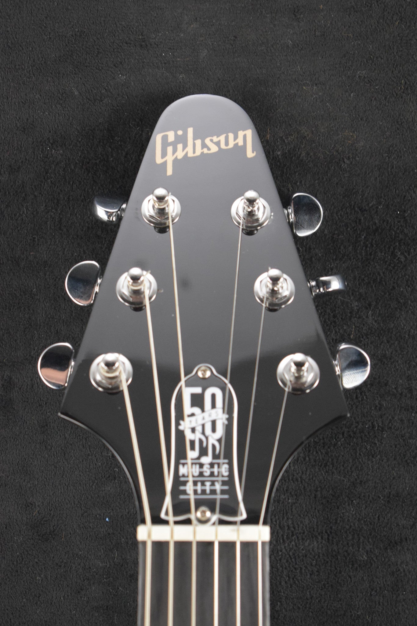 Gibson Les Paul Music City Special 50th Anniversary Tobacco Burst Dark Back