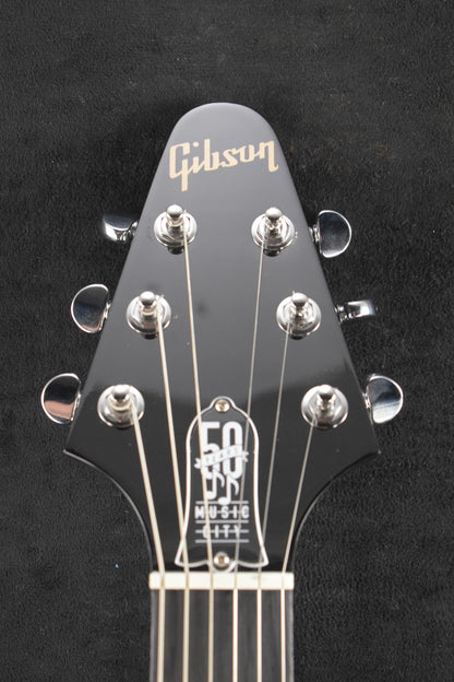 Gibson Les Paul Music City Special 50th Anniversary Tobacco Burst Dark Back