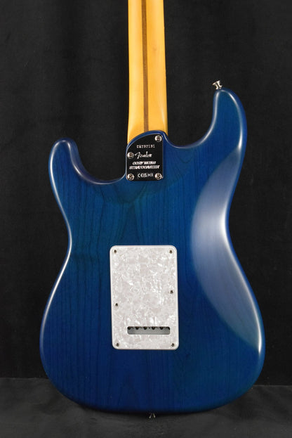 Fender Cory Wong Stratocaster Sapphire Blue Transparent Rosewood Fingerboard