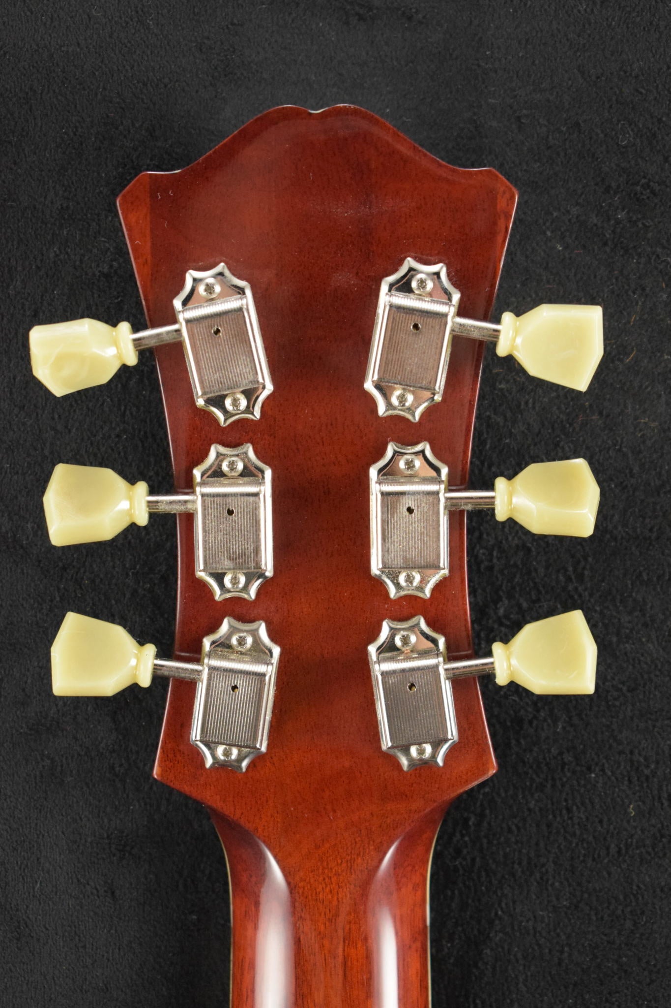 Eastman T185MX All Solid Carved Thinline Bare Knuckle HB Pickups Classic Finish