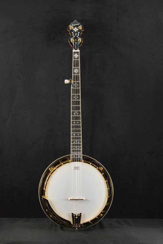 Epiphone Earl Scruggs Golden Deluxe Banjo Vintage Sunburst w/Hardshell Case