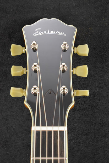 Eastman T484-GB 14" Thinline Seymour Duncan Goldburst Truetone Gloss