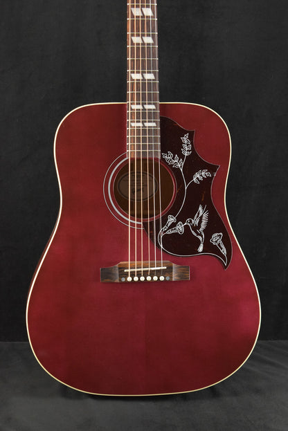 Gibson Hummingbird Special Satin Wine Red