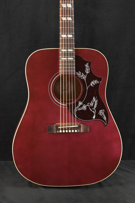 Gibson Hummingbird Special Satin Wine Red