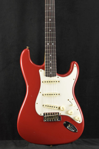 Fender Limited Edition Fat '64 Stratocaster Journeyman Relic Aged Dakota Red 3A Rosewood Fingerboard,