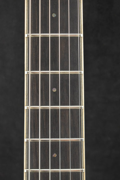 Eastman T185MX All Solid Carved Thinline Bare Knuckle HB Pickups Classic Finish