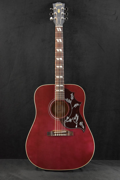 Gibson Hummingbird Special Satin Wine Red