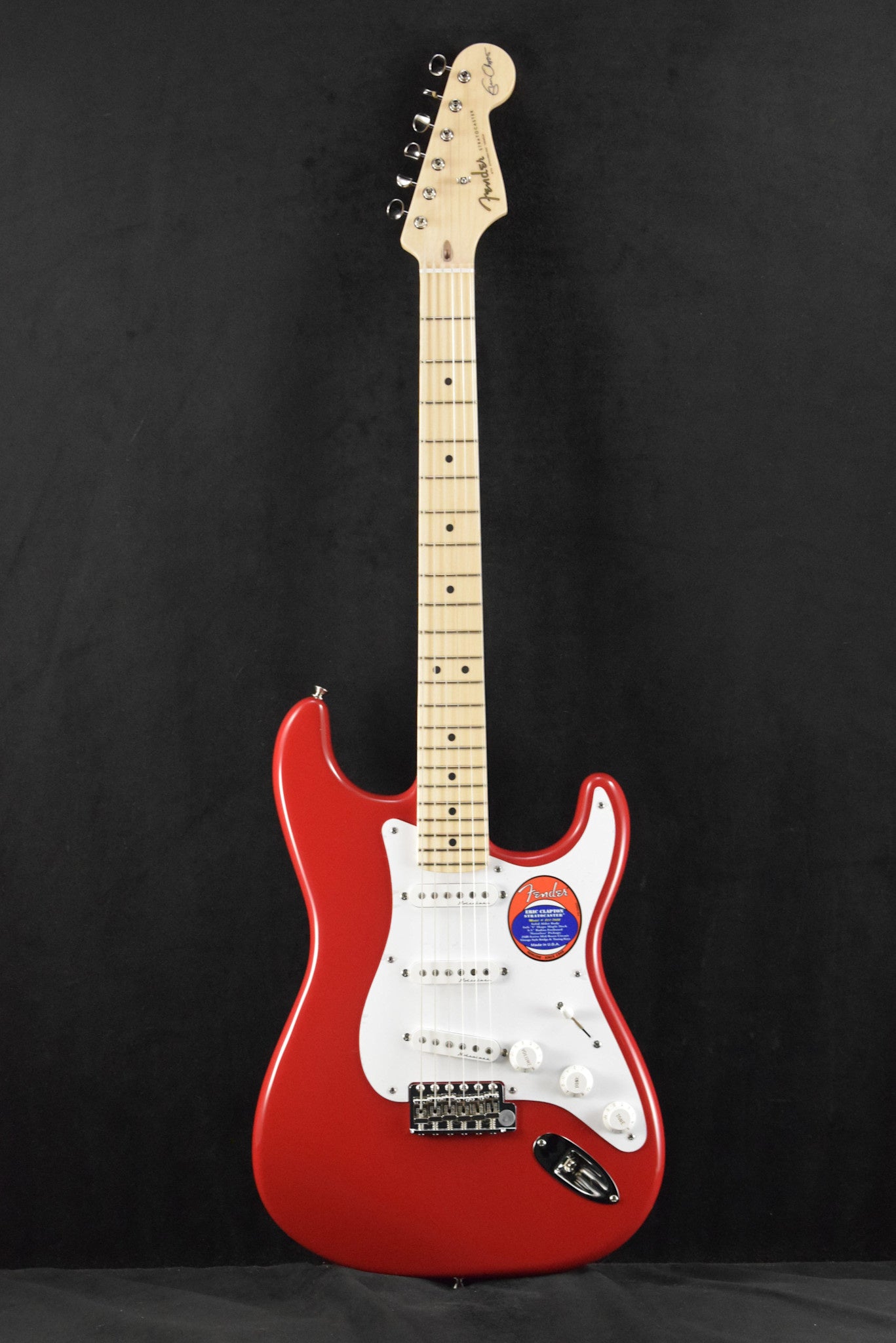 Fender Eric Clapton Stratocaster Torino Red Maple Fingerboard