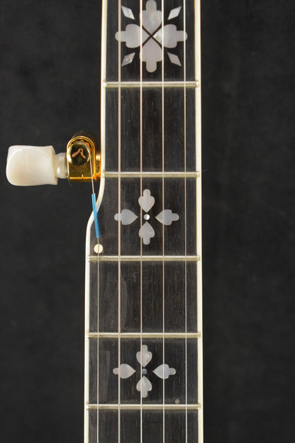 Epiphone Earl Scruggs Golden Deluxe Banjo Vintage Sunburst w/Hardshell Case