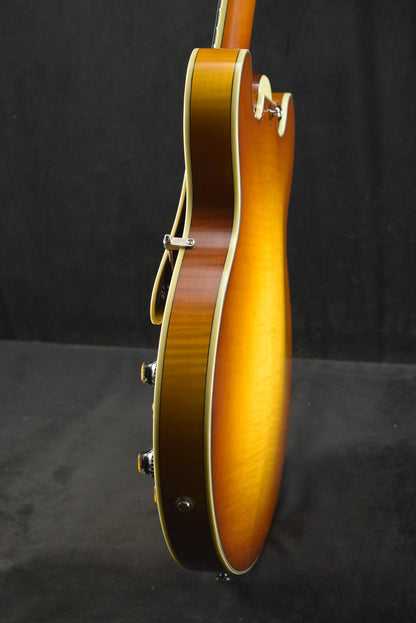 Eastman T484-GB 14" Thinline Seymour Duncan Goldburst Truetone Gloss