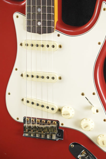 Fender Limited Edition Fat '64 Stratocaster Journeyman Relic Aged Dakota Red 3A Rosewood Fingerboard,