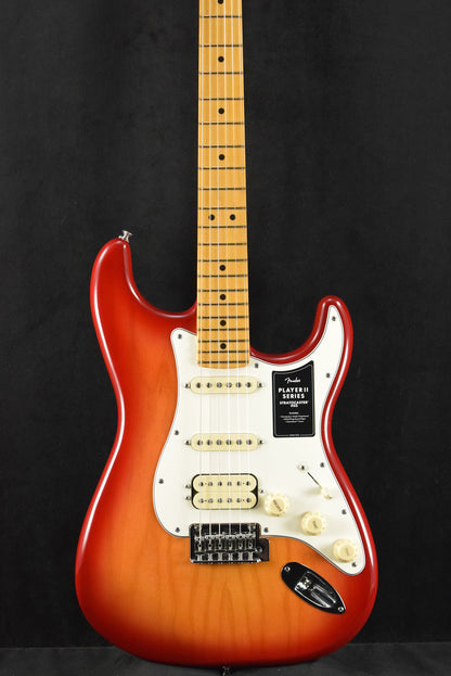 Fender Player II Stratocaster HSS Aged Cherry Burst Maple Fingerboard