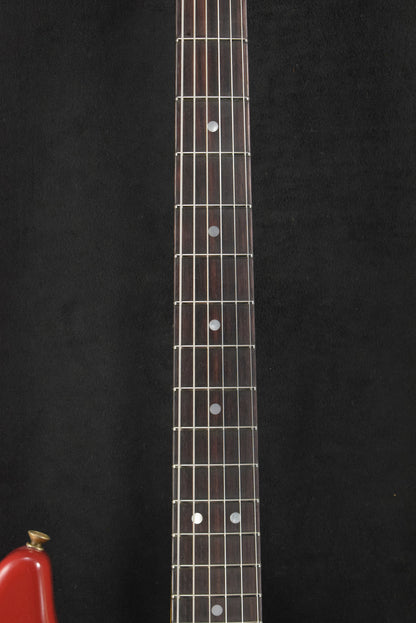 Fender Limited Edition Fat '64 Stratocaster Journeyman Relic Aged Dakota Red 3A Rosewood Fingerboard,