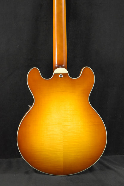 Eastman T484-GB 14" Thinline Seymour Duncan Goldburst Truetone Gloss